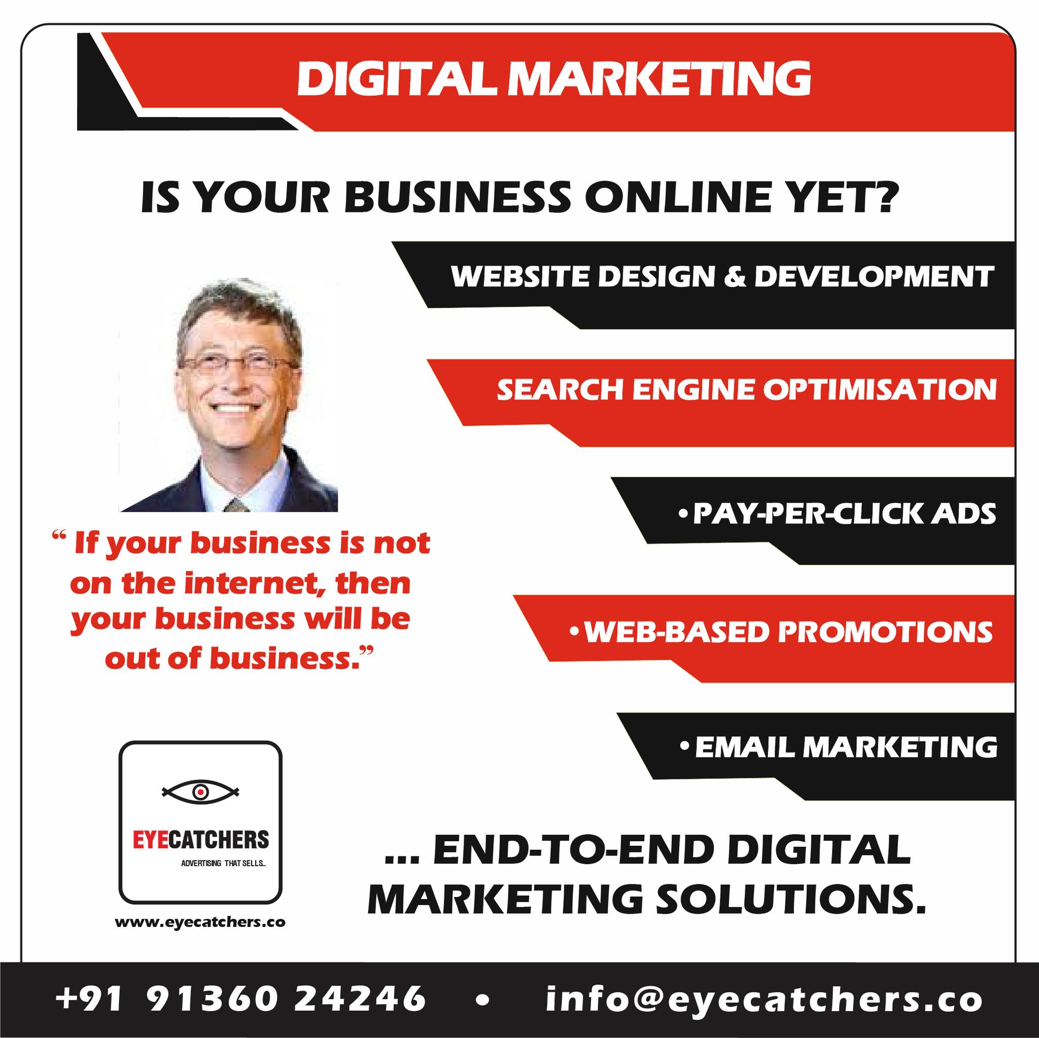 Eyecatchers-Branding, Creative &amp; Digital Agency | Marketing Communications