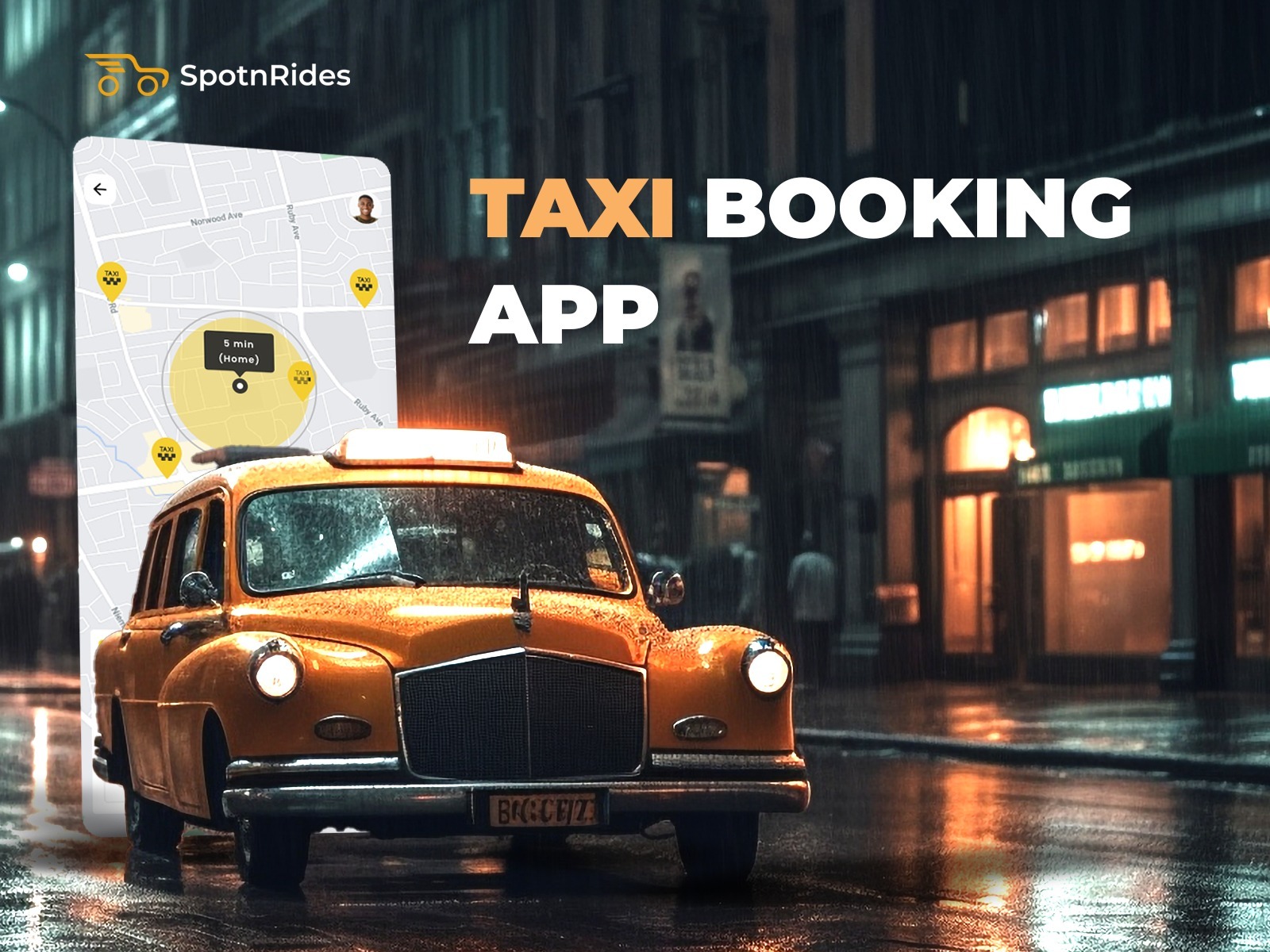 Spotnrides- Uber clone