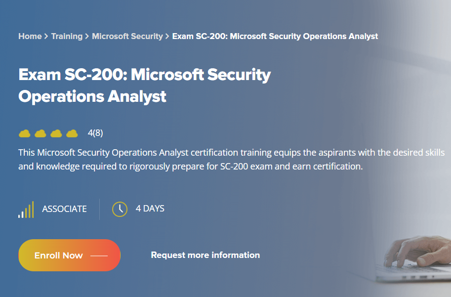 SC-200 Course Certification
