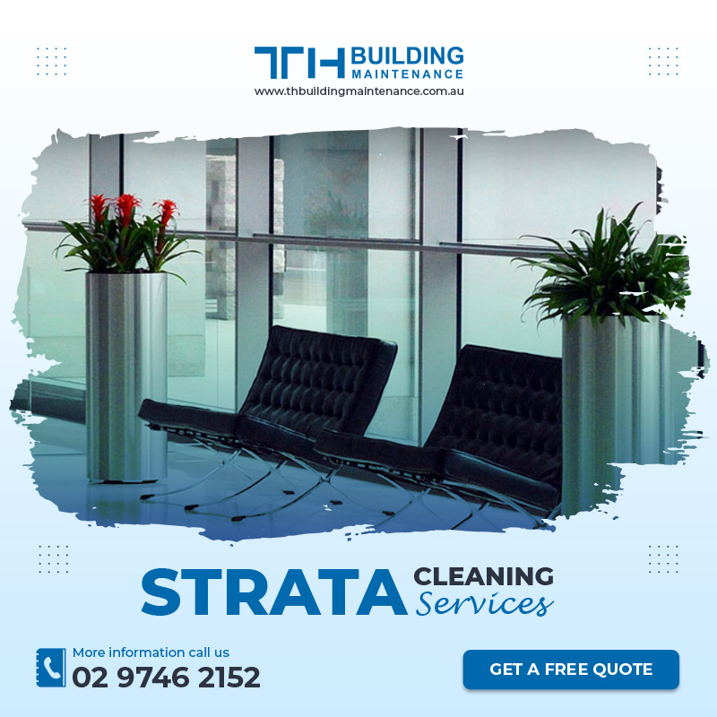 Strata cleaning Sydney - TH building strata cleaning