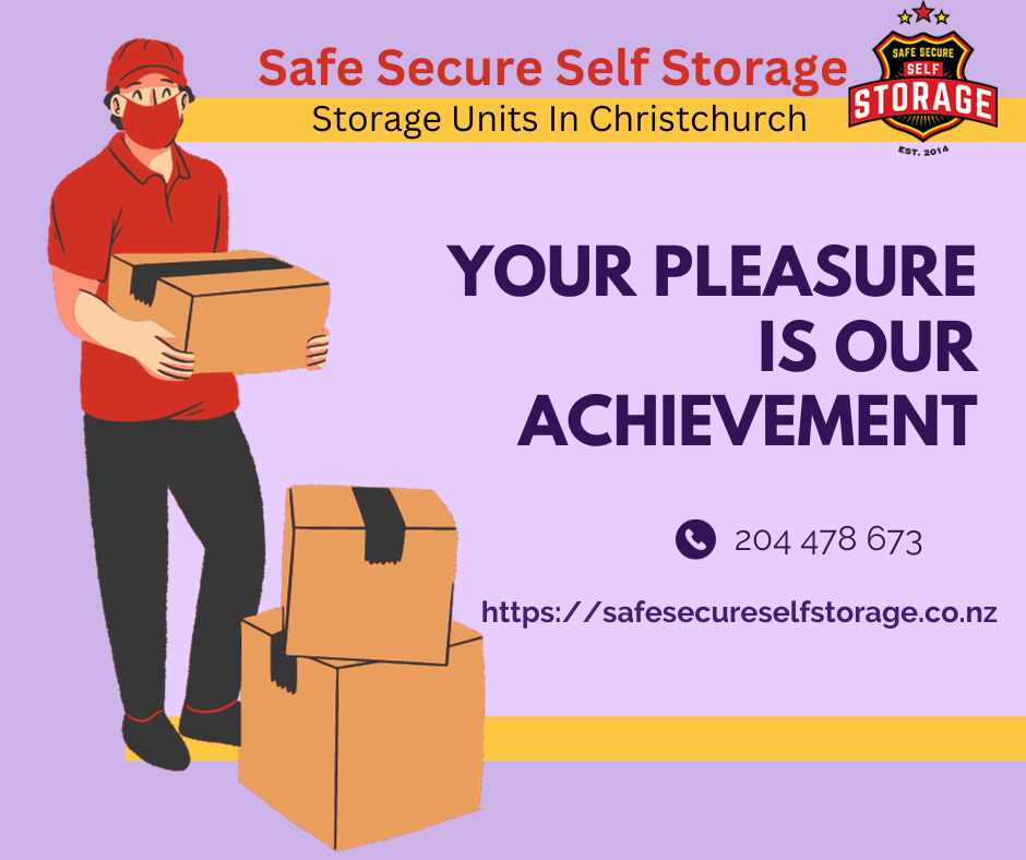 Safe Secure Self storage