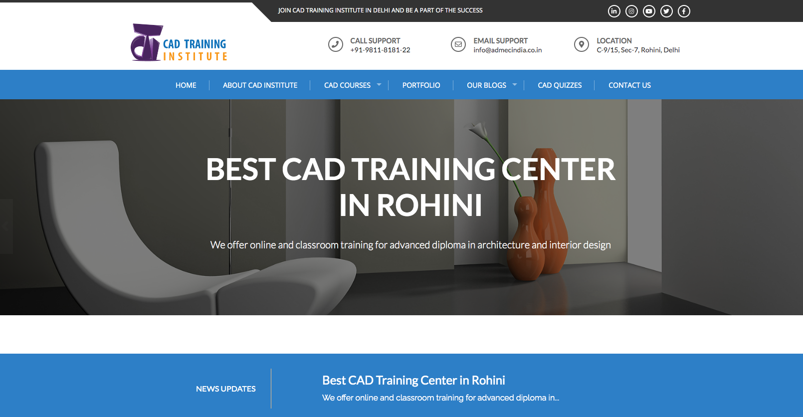 CAD Training Institute in Delhi