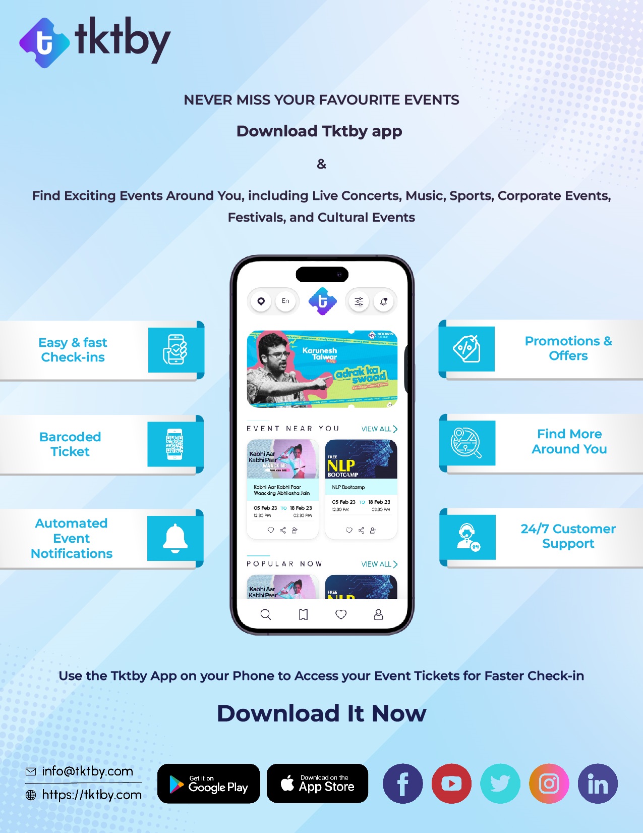 Event Booking System | Online Ticket Sales