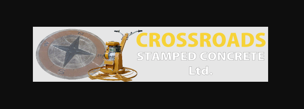 Crossroads Stamped Concrete