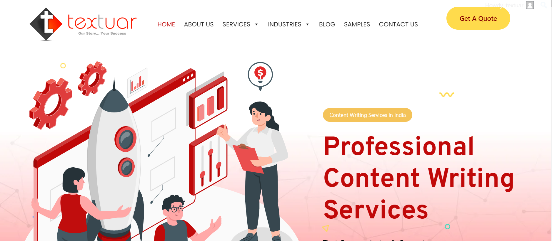 Textuar Communications LLP