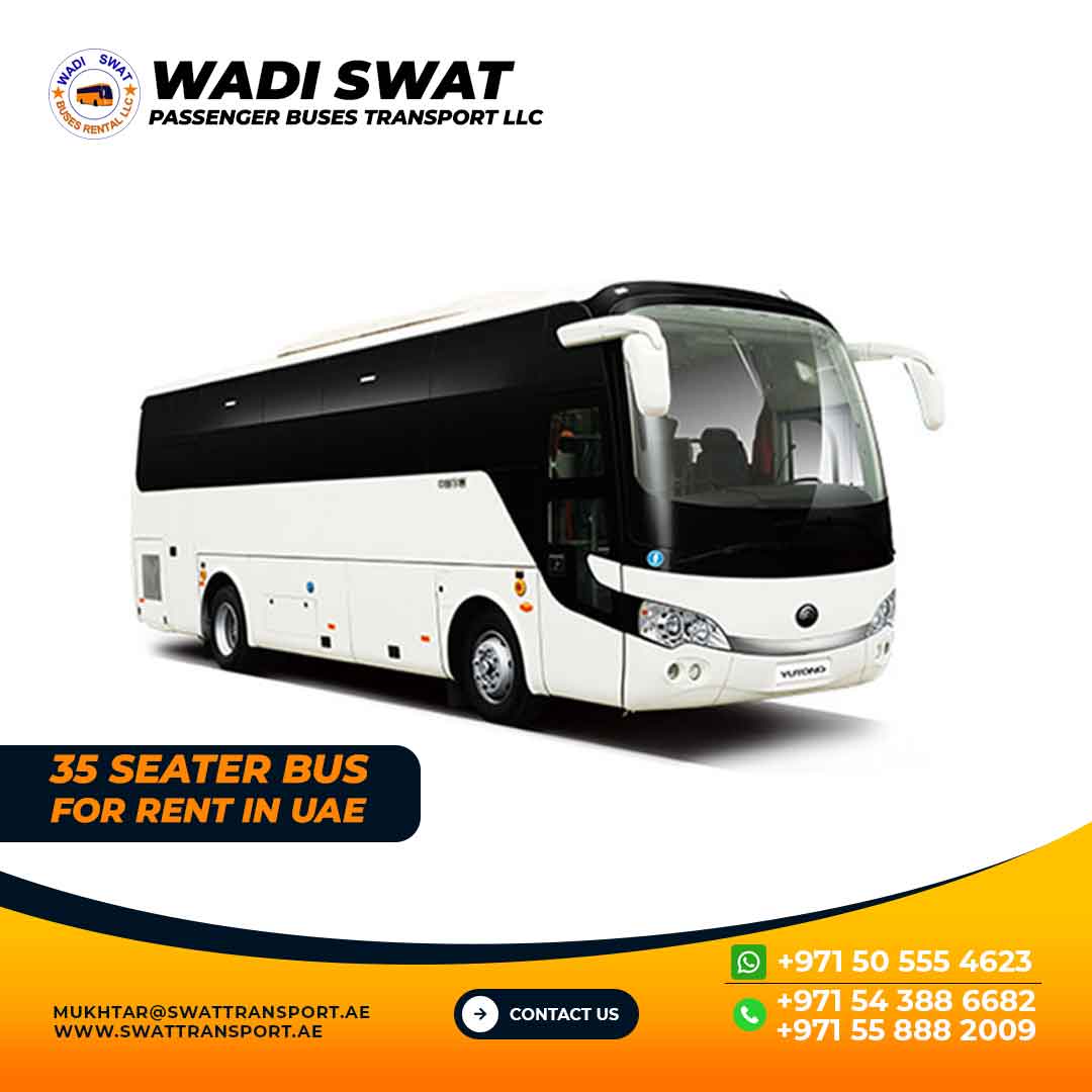 Wadi Swat Buses Rental Dubai