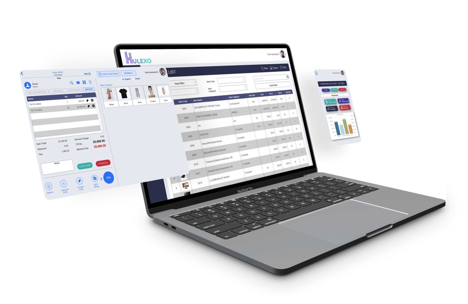 Hulexo ERP System
