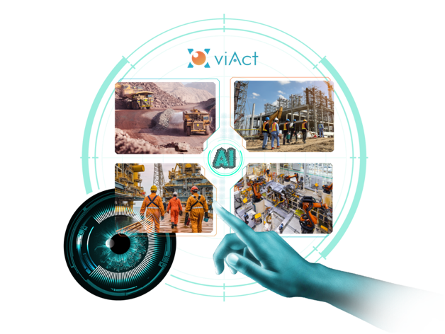 viAct - Smart Site Safety System