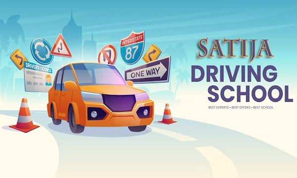 Driving School in Vasant Kunj
