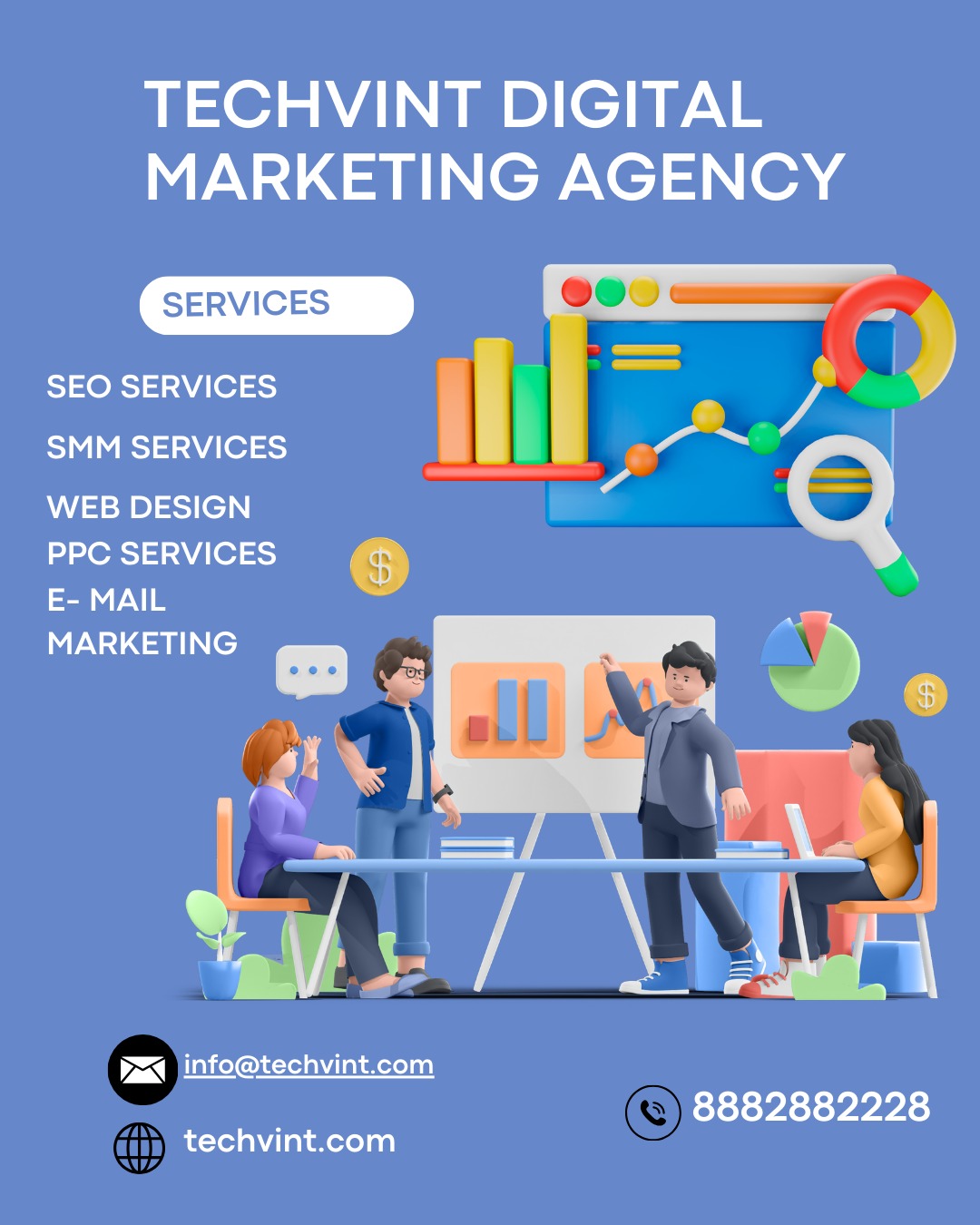 Best Digital Marketing Companies in Hyderabad | Techvint