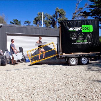 Budget Box Mobile Storage