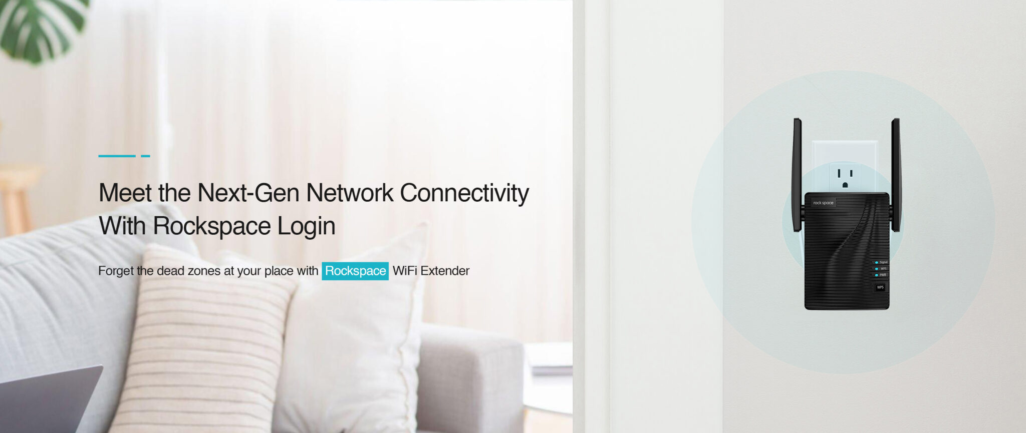 Rockspace WiFi Extender Login