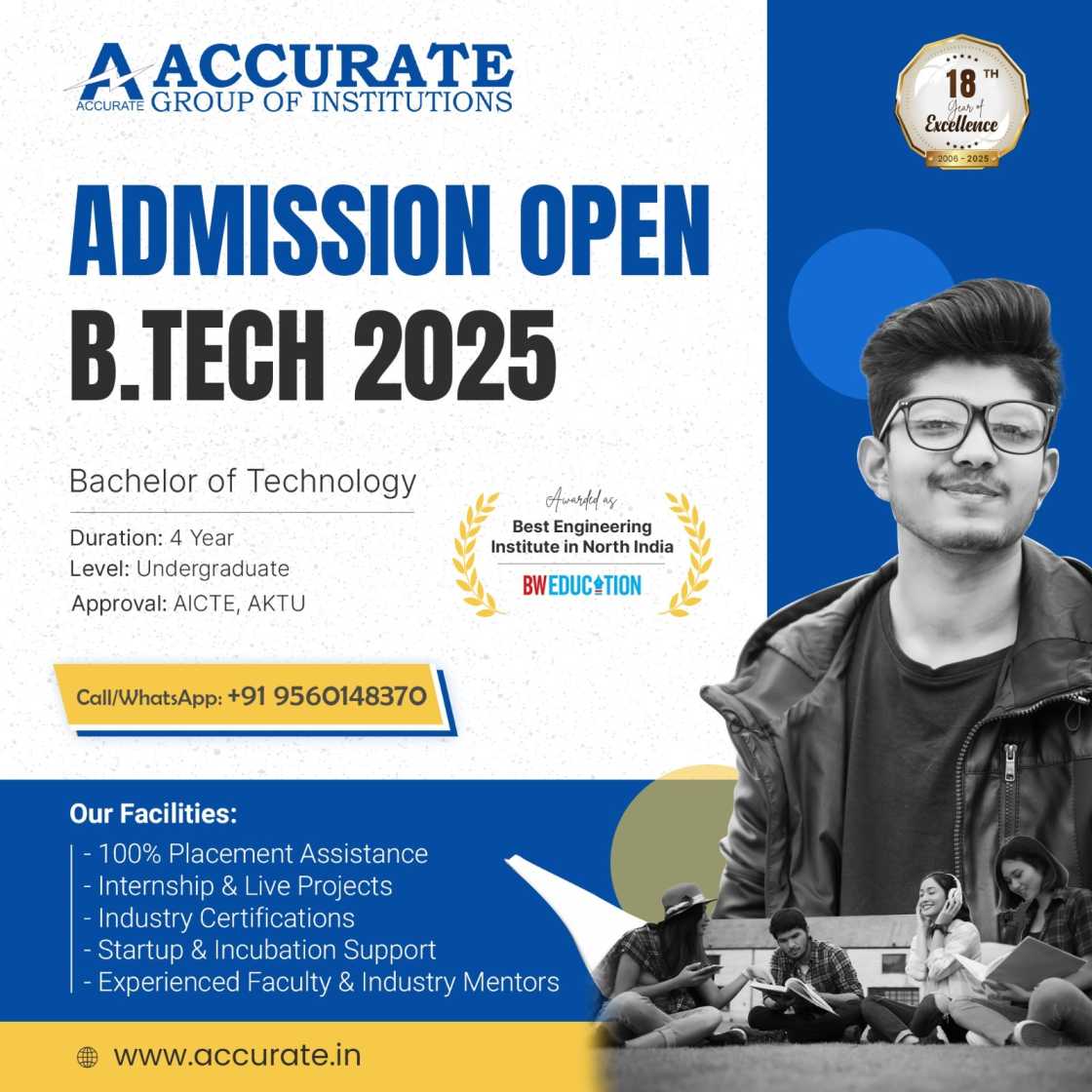 Best Placement College for Engineering in Greater Noida | Accurate Group
