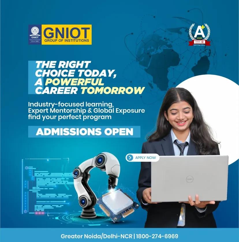 GNIOT – Leading Engineering College in Greater Noida