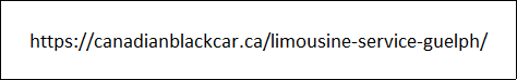 Canadian Black Car