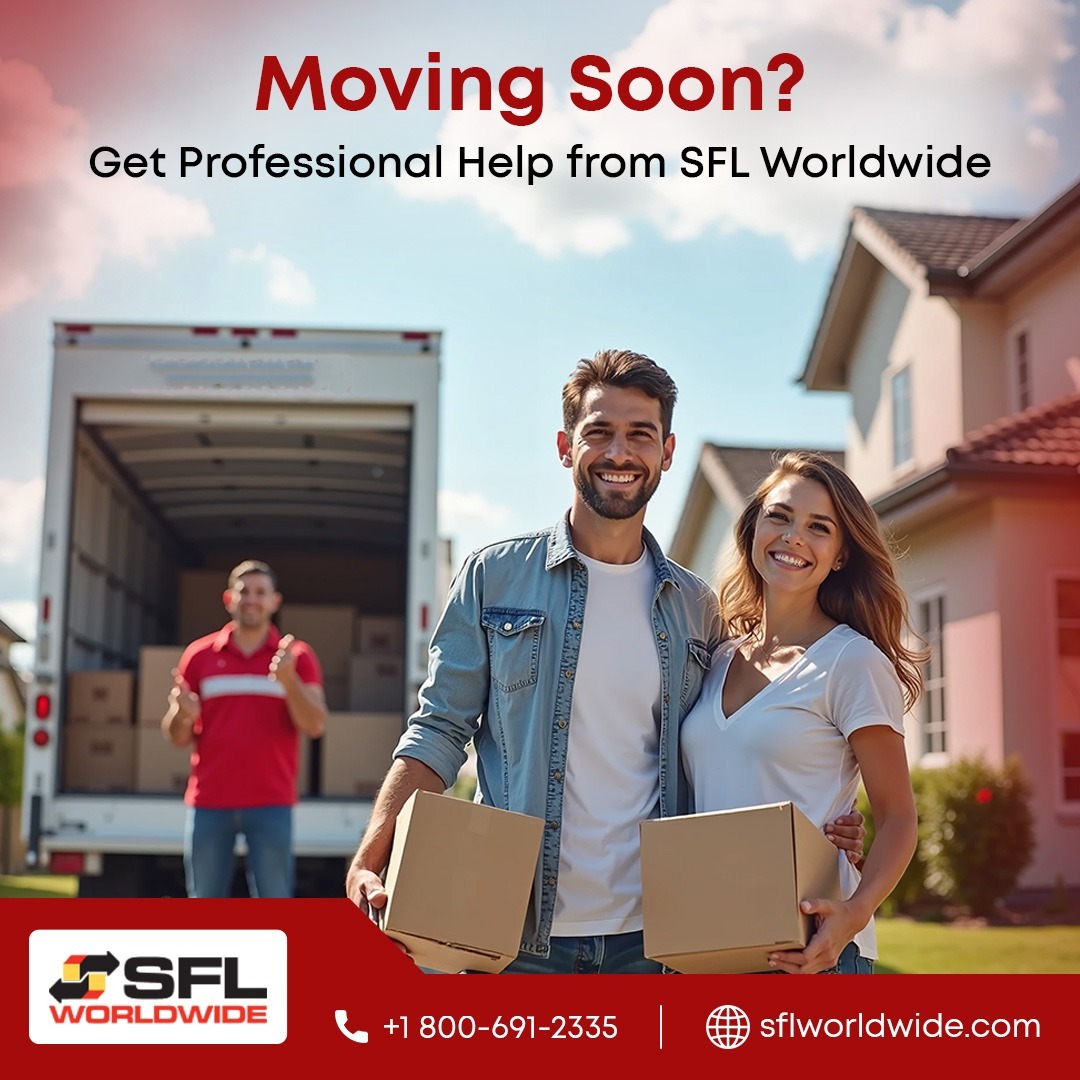 International shipping and movers - SFL Wolrdwide