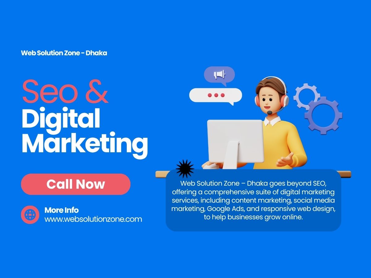 Web Solution Zone - Dhaka