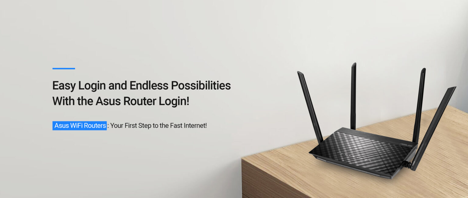 Asus Router Login