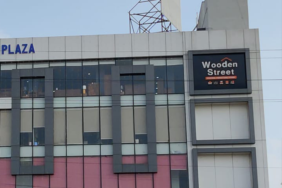 Wooden Street Furniture Store in Miyapur Hyderabad