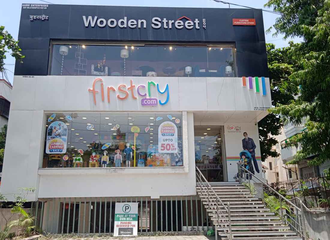 WoodenStreet Furniture Store in Pratap Nagar Nagpur