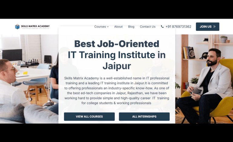 Digital Marketing Course - Skills Matrix Academy