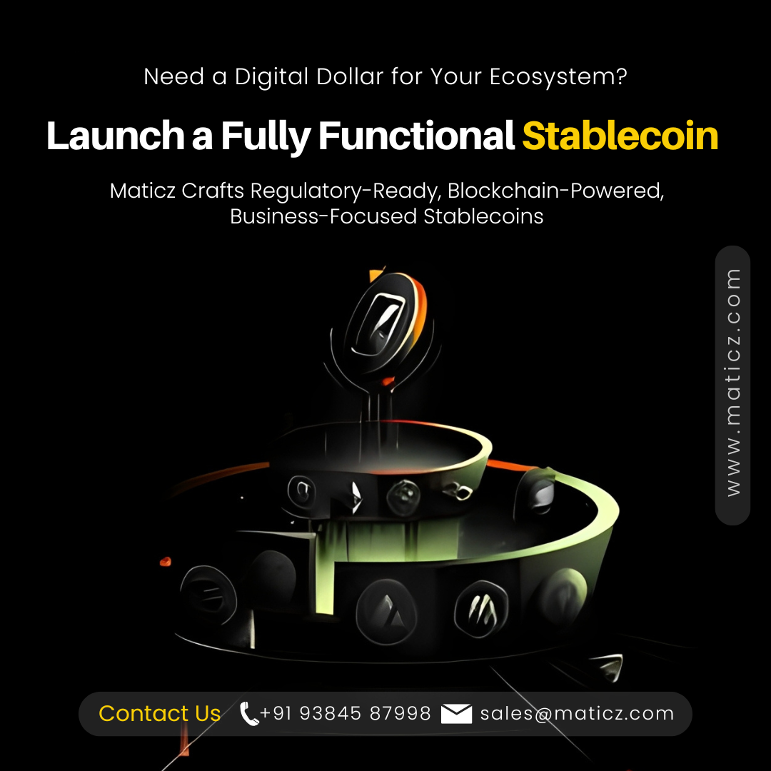 Stablecoin Development Services
