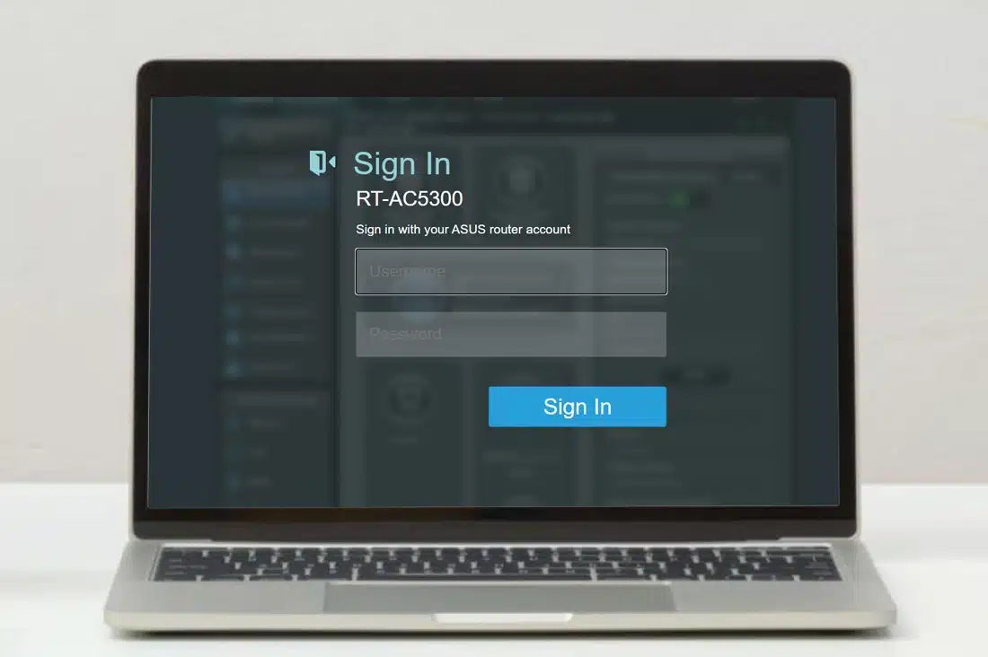 Asus Router Login