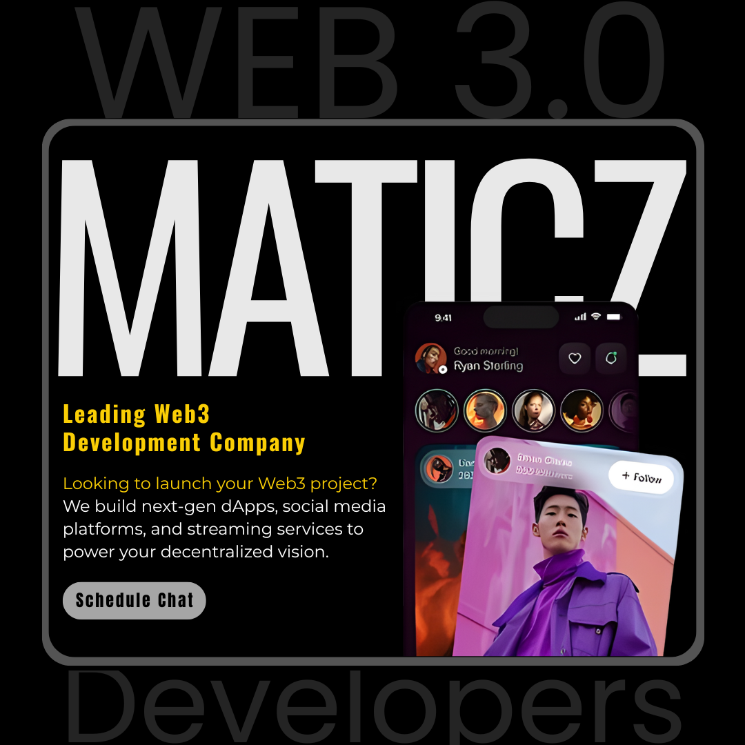 Web3 Development Company | Maticz