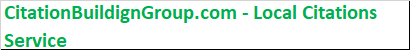 CitationBuildignGroup.com - Local Citations Service