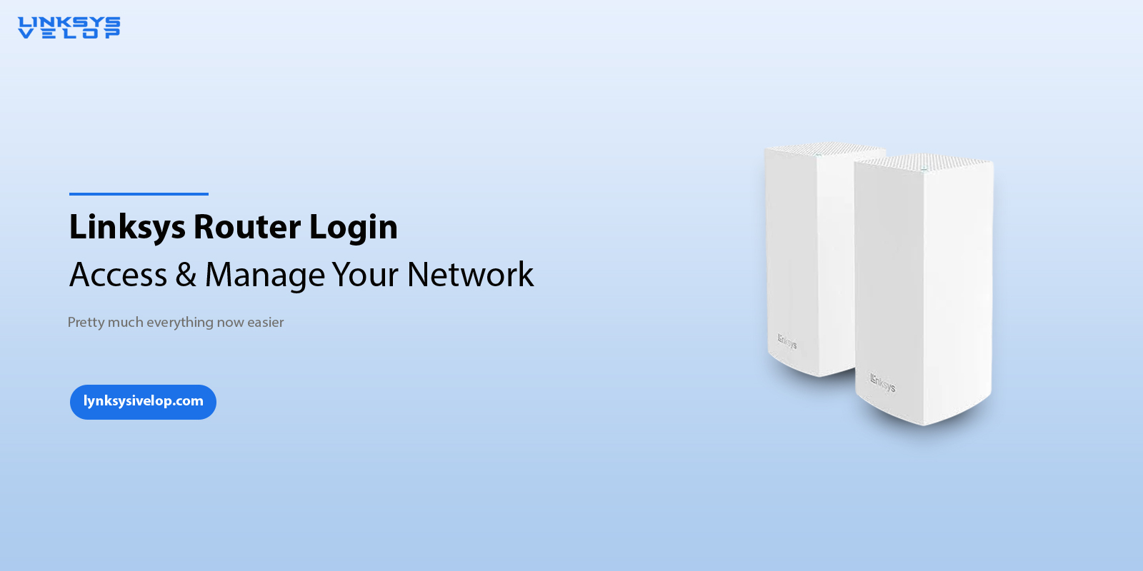 LINKSYS VELOP TROUBLESHOOTING