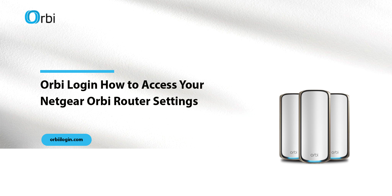 Orbi login
