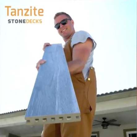Tanzite Stonedecks