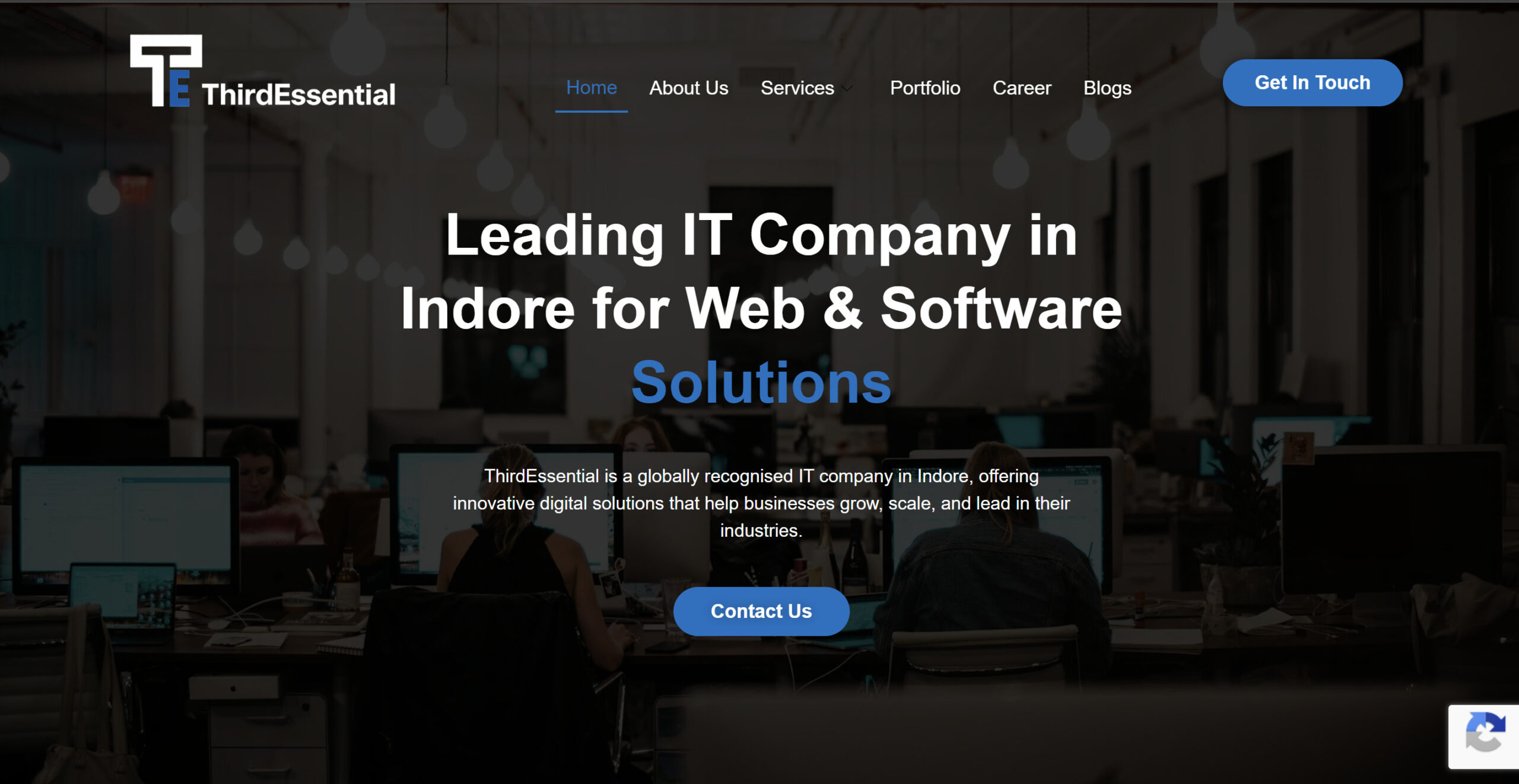 Thirdessential IT Solutions Pvt. Ltd