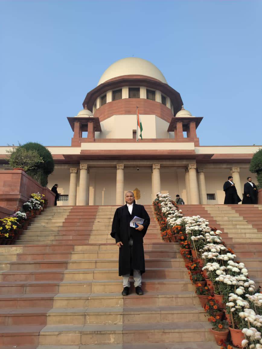 Advocate Sudhanshu Trivedi