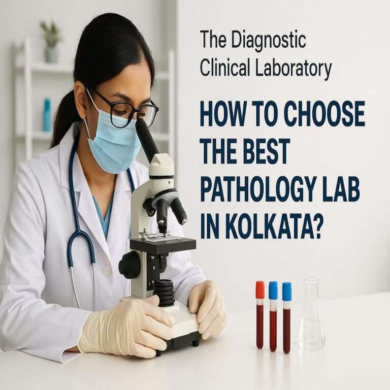 The Diagnostic Clinical Laboratory
