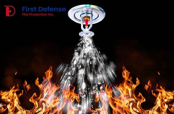 First Defense Fire Protection Inc.-Fire Sprinkler installation in Hamilton