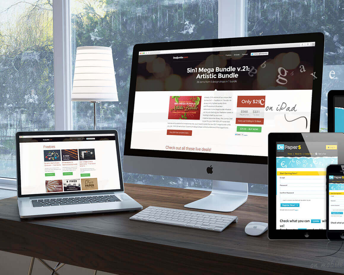 Corporate Web Design Services - pinacle web india