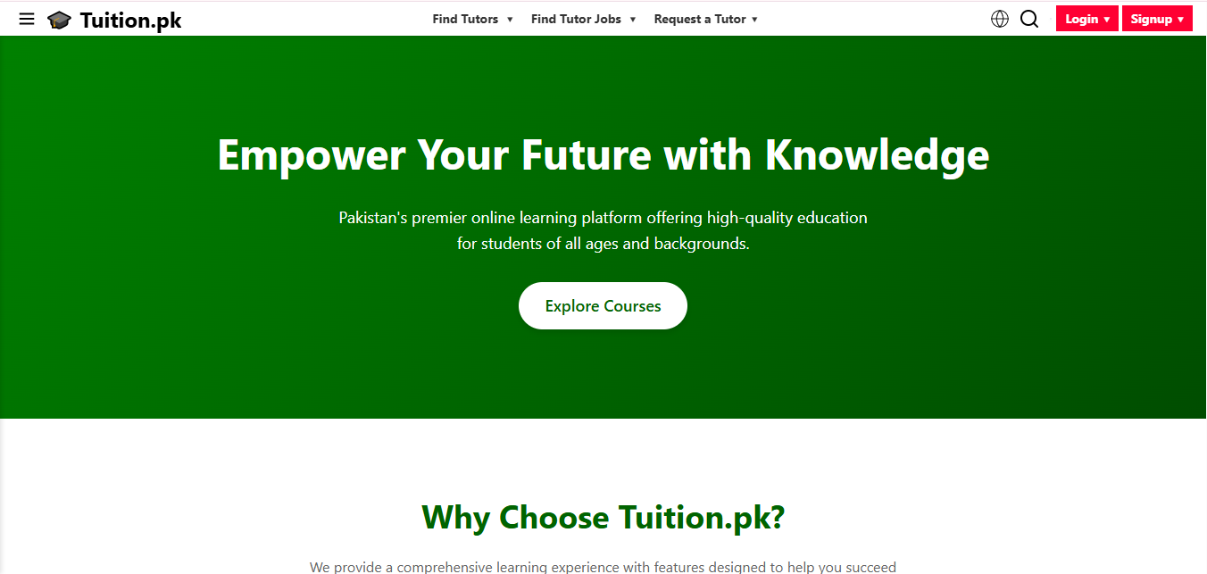 Online Academy