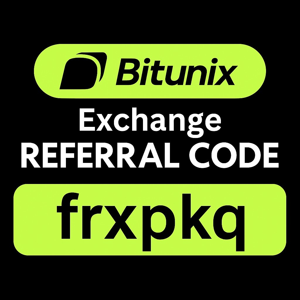 Bitunix Referral Code ''frxpkq"