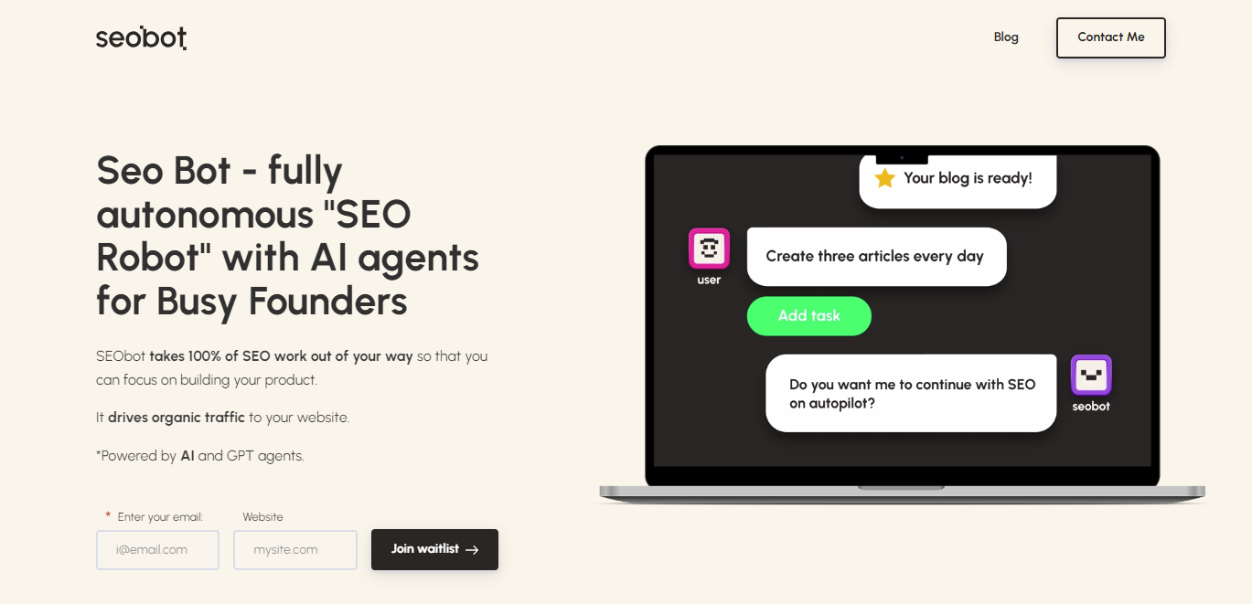 SEObot