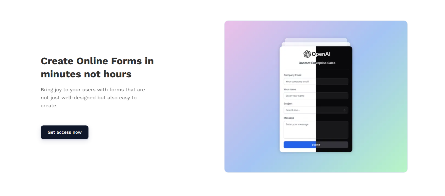 RapidForms