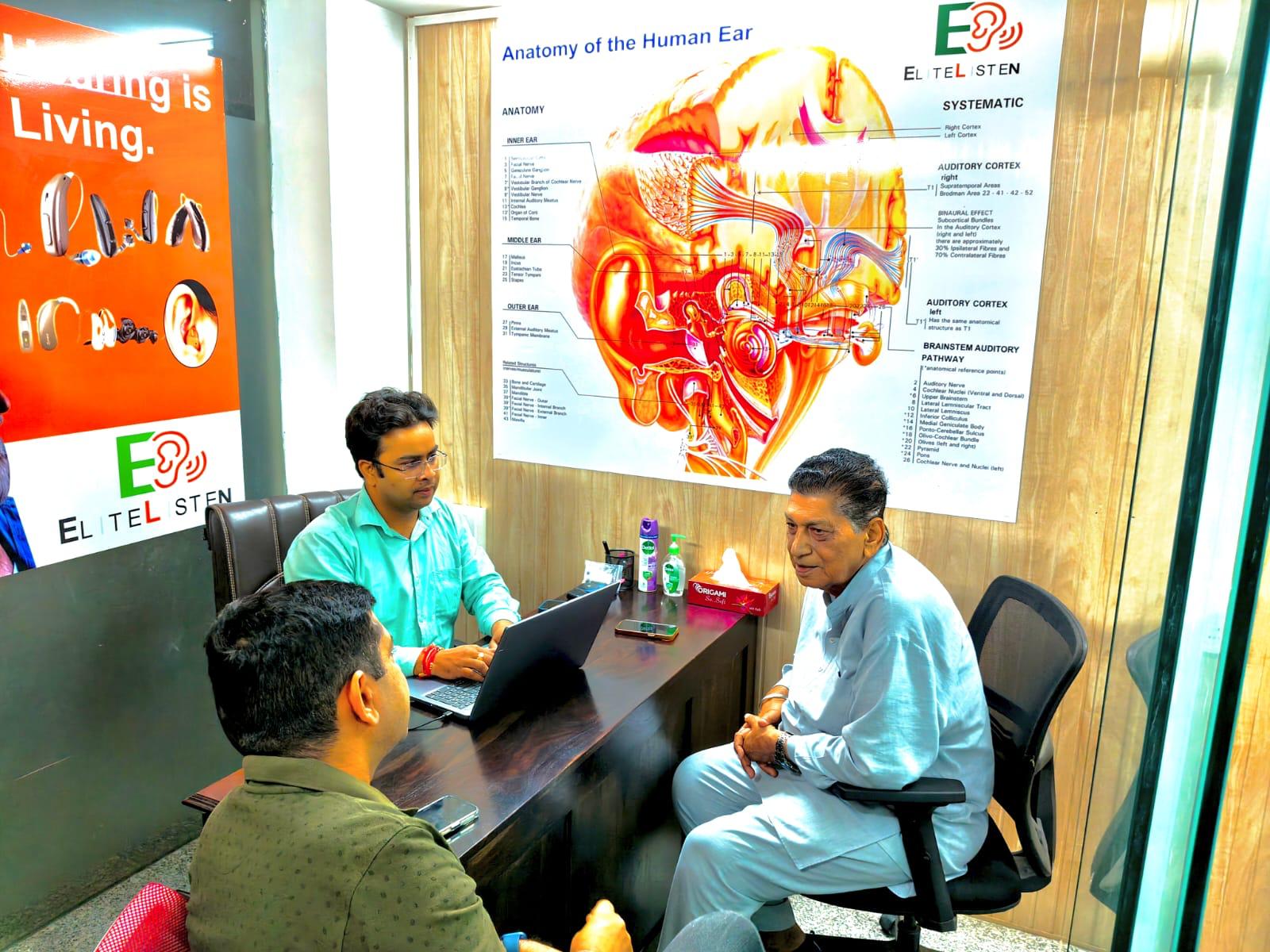 Elite Listen - Audiologist in Gurgaon | Hearing Aid Clinic in Gurgaon | Hearing Aid In Gurgaon