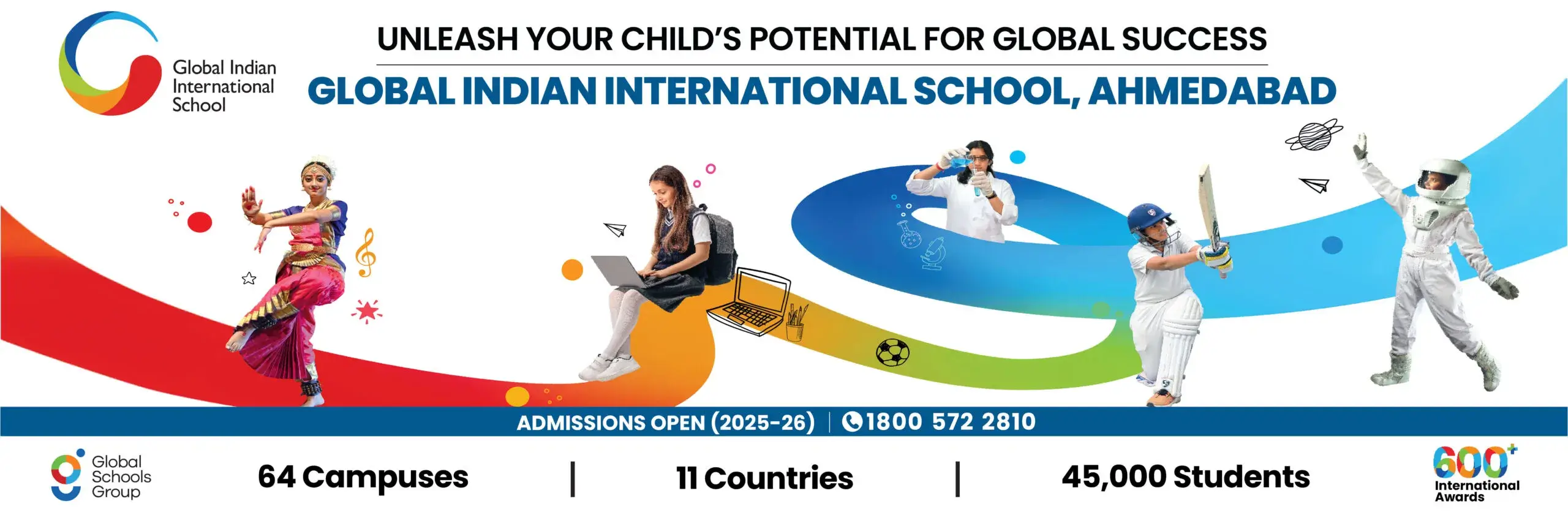 Global Indian International School - Ahmedabad