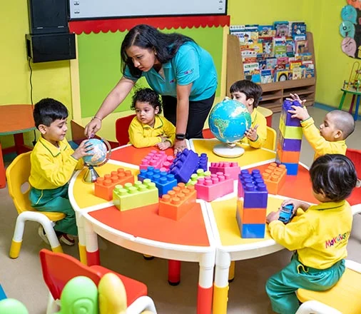 Makoons Preschool, Indirapuram, Ghaziabad, Niti Khand 2