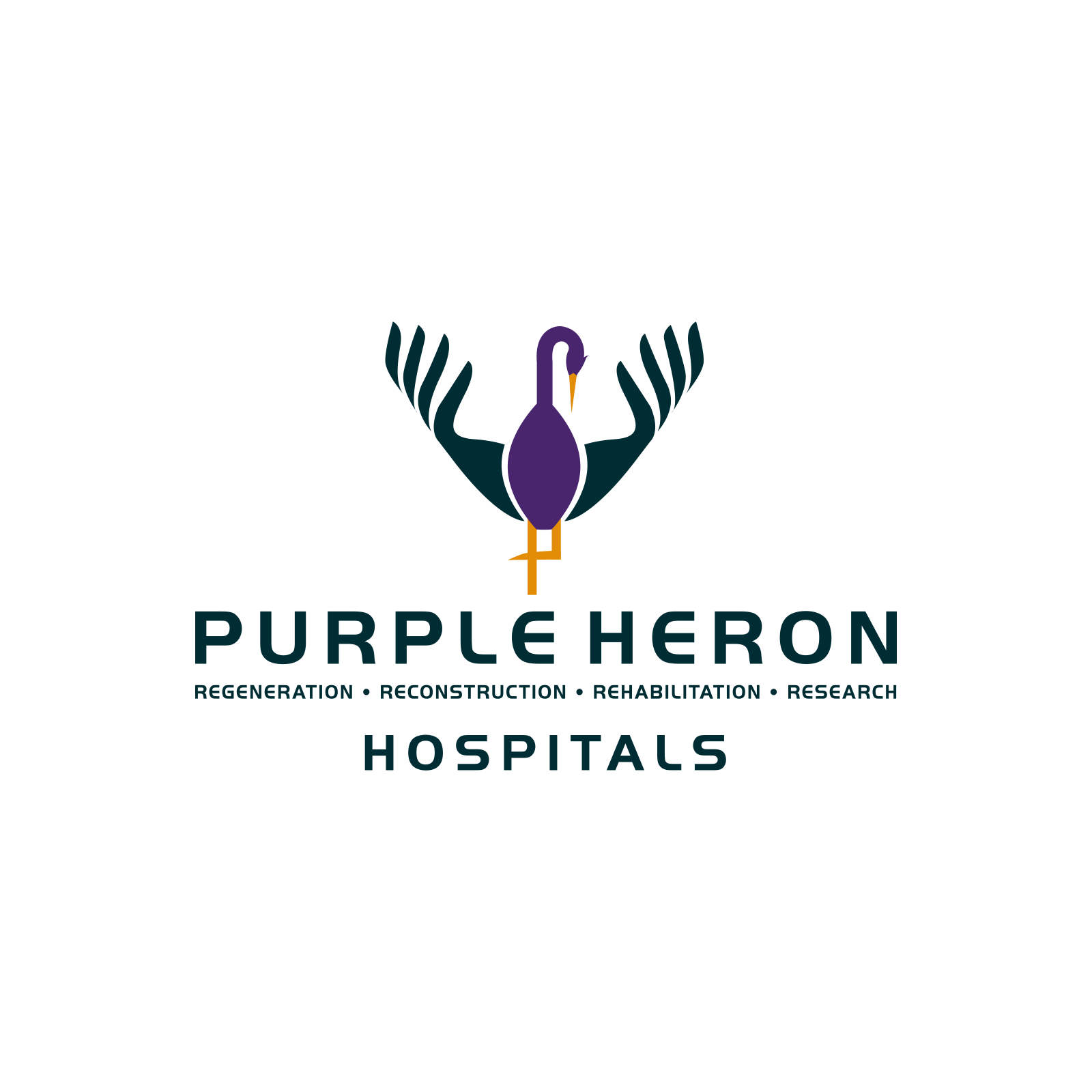 Purple heron Hospitals