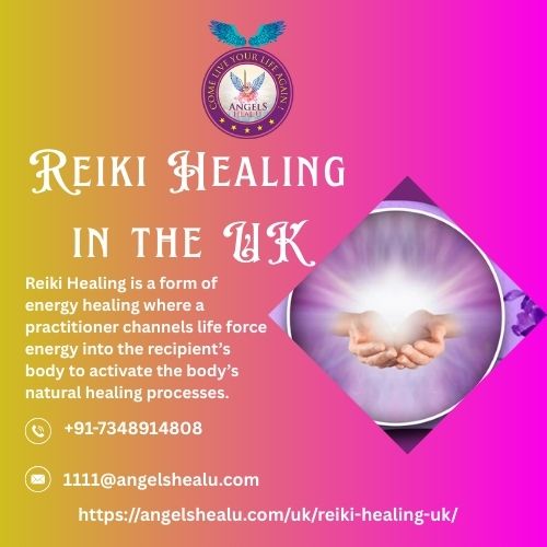 Angels Heal U