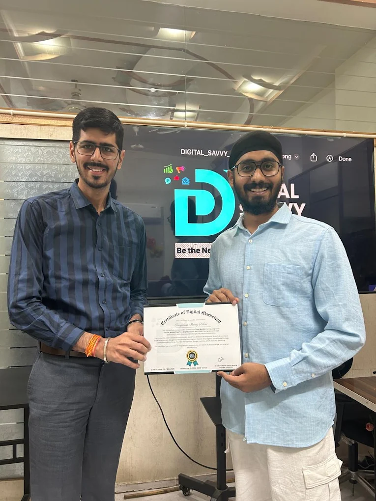 Digital Savvy Institute- Best Digital Marketing Course / Training Institute in Nagpur