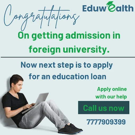 EduWealth - Education Loan Consultant