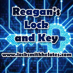 Reagan's Lock and Key